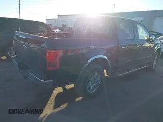 2016 Ford F-150 XLT with VIN 1FTEW1EP8GKD76685, listed as a IAAI auction lot 41367292 with 1 mi miles. Bid and sale history available at carsss.com. Image 4.