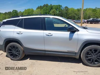 2021 GMC Terrain SLE with VIN 3GKALTEV3ML319035, listed as a IAAI auction lot 42052184 with 95,400 mi miles and . Bid and sale history available at DreamBid. Image 13.