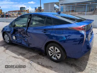 2017 Toyota Prius Two with VIN JTDKBRFU8H3046932, listed as a Copart auction lot 60552315 with 111,938 mi miles and Salvage title. Bid and sale history available at DreamBid. Image 2.