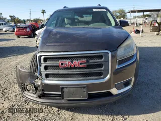 2015 GMC Acadia SLE with VIN 1GKKRNED6FJ302214, listed as a Copart auction lot 49925385 with 136,416 mi miles and Salvage Title. Bid and sale history available at DreamBid. Image 5.