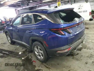 2022 Hyundai Tucson SEL with VIN 5NMJBCAE0NH033663, listed as a Copart auction lot 45242255 with 50,664 mi miles and Salvage Title. Bid and sale history available at carsss.com. Image 2.