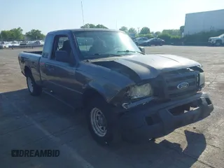 2007 Ford Ranger STX with VIN 1FTYR44E17PA04601, listed as a IAAI auction lot 42076876 with 111,746 mi miles and . Bid and sale history available at carsss.com. Image 1.