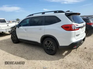 2023 Subaru Ascent Onyx with VIN 4S4WMAHD6P3436190, listed as a Copart auction lot 47114295 with 39,821 mi miles and Salvage title. Bid and sale history available at DreamBid. Image 2.