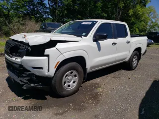 2023 Nissan Frontier Pro-4X z VIN 1N6ED1EK1PN612020, wystawiony jako Copart lot #57577785 z przebiegiem 30 497 mil mil oraz Szkoda całkowita • Salvage title. Historia ofert i sprzedaży dostępna na DreamBid. Obrazek 1.