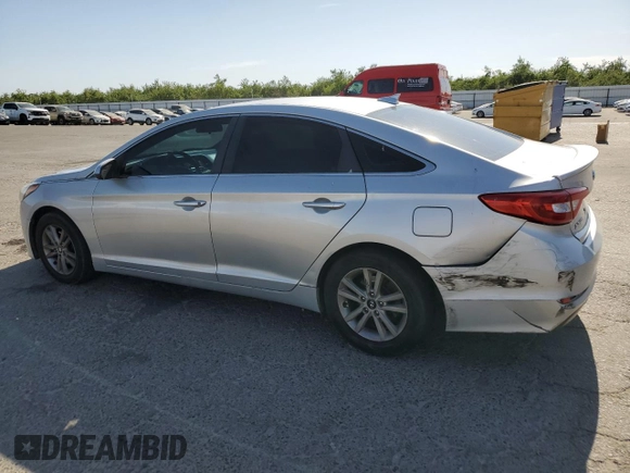 2015 Hyundai Sonata SE z VIN 5NPE24AF7FH002432, wystawiony jako Copart lot #59182285 z przebiegiem 193 754 mil mil oraz Szkoda całkowita • Salvage title. Historia ofert i sprzedaży dostępna na DreamBid. Obrazek 2.