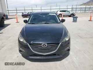 2014 Mazda 3 i Touring with VIN JM1BM1L74E1148214, listed as a Copart auction lot 54272605 with 158,278 mi miles and Salvage title. Bid and sale history available at DreamBid. Image 5.