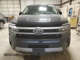2024 Ford Expedition XLT with VIN 1FMJU1H8XREA23922, listed as a Copart auction lot 52973725 with 14,235 mi miles and Salvage Title. Bid and sale history available at carsss.com. Image 5.