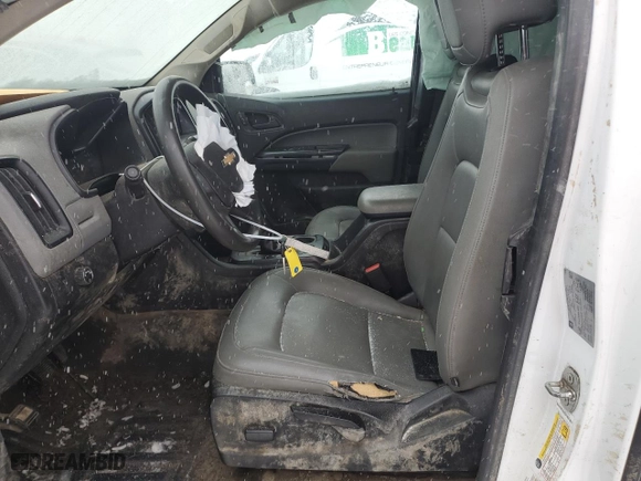 2017 Chevrolet Colorado 2WD Work Truck with VIN 1GCHSBEA0H1144132, listed as a Copart auction lot 43958855 with 113,526 mi miles and Salvage Title. Bid and sale history available at carsss.com. Image 7.