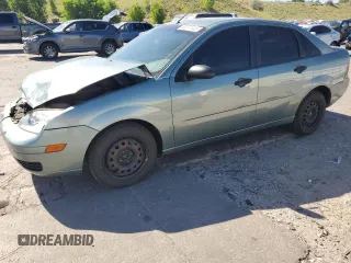 2005 Ford Focus S с VIN 1FAHP34N05W192391, выставлен на аукционе Copart как лот 63587845 с пробегом 91 983 миль миль и Списание • Salvage title. История ставок и продаж доступна на DreamBid. Изображение 1.