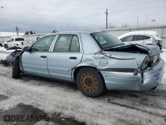 2005 Ford Police Interceptor with VIN 2FAHP71W25X102246, listed as a Copart auction lot 46324385 with 258,796 mi miles and Salvage title. Bid and sale history available at DreamBid. Image 2.