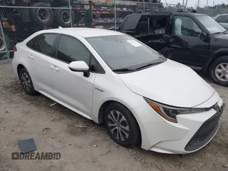 2021 Toyota Corolla Hybrid LE with VIN JTDEAMDE0MJ031684, listed as a IAAI auction lot 41545710 with 40,939 mi miles. Bid and sale history available at carsss.com. Image 13.