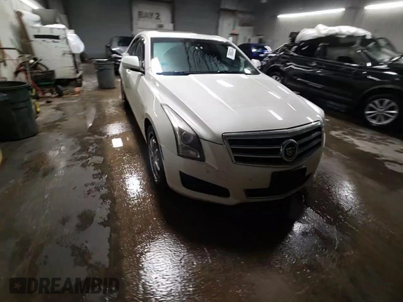 2013 Cadillac ATS Luxury with VIN 1G6AH5R37D0115727, listed as a Copart auction lot 79068334 with 169,749 mi miles and Salvage Title. Bid and sale history available at carsss.com. Image 13.