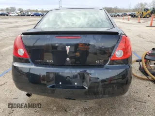 2005 Pontiac G6 GT with VIN 1G2ZH528154167245, listed as a Copart auction lot 50798755 with 245,744 mi miles and Salvage Title. Bid and sale history available at carsss.com. Image 6.