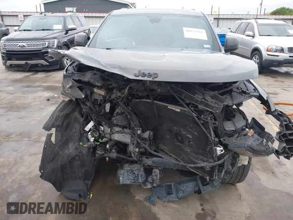 2020 Jeep Grand Cherokee Altitude with VIN 1C4RJFAG1LC176593, listed as a IAAI auction lot 41874501 with 40,234 mi miles and . Bid and sale history available at DreamBid. Image 13.