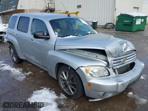 2009 Chevrolet HHR LS with VIN 3GNCA13B59S569663, listed as a IAAI auction lot 41848088 with 54,924 mi miles and . Bid and sale history available at DreamBid. Image 1.