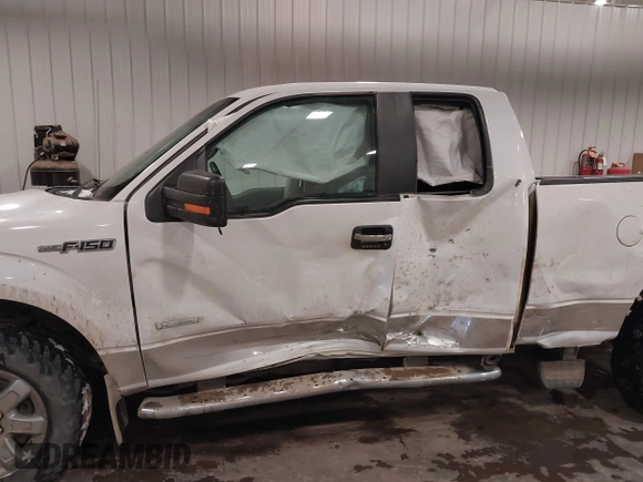 2014 Ford F-150 XL with VIN 1FTFX1ET1EKE32641, listed as a IAAI auction lot 41551683 with 116,252 mi miles. Bid and sale history available at carsss.com. Image 6.