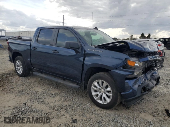 2020 Chevrolet Silverado 1500 Custom with VIN 3GCPWBEF9LG202504, listed as a Copart auction lot 47839525 with 14,233 mi miles and Non Repairable. Bid and sale history available at carsss.com. Image 4.