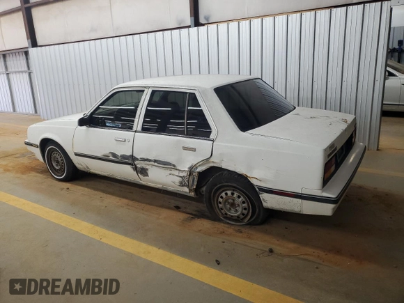 1987 Chevrolet Cavalier с VIN 1G1JC511XH7154372, выставлен на аукционе Copart как лот 62254405 с пробегом 433 621 миль миль и Списание • Salvage title. История ставок и продаж доступна на DreamBid. Изображение 2.