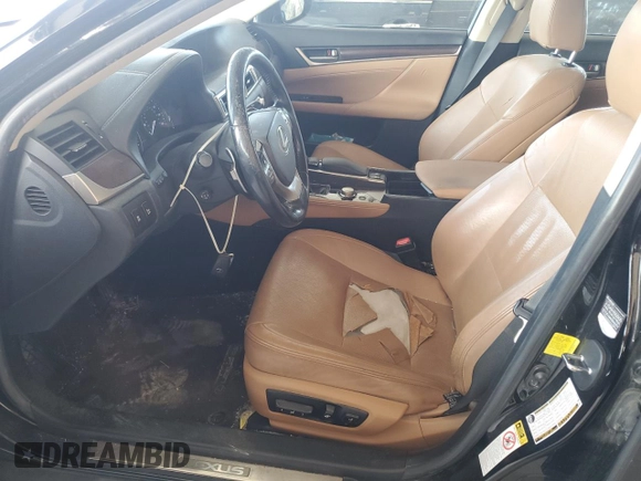 2013 Lexus GS 350 z VIN JTHBE1BL2D5019129, wystawiony jako Copart lot #56495685 z przebiegiem 313 542 mil mil oraz Szkoda całkowita • Salvage title. Historia ofert i sprzedaży dostępna na DreamBid. Obrazek 7.