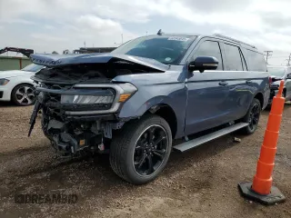 2023 Ford Expedition Max Limited with VIN 1FMJK2A89PEA21730, listed as a Copart auction lot 62345045 with 87,009 mi miles and Salvage title. Bid and sale history available at DreamBid. Image 1.