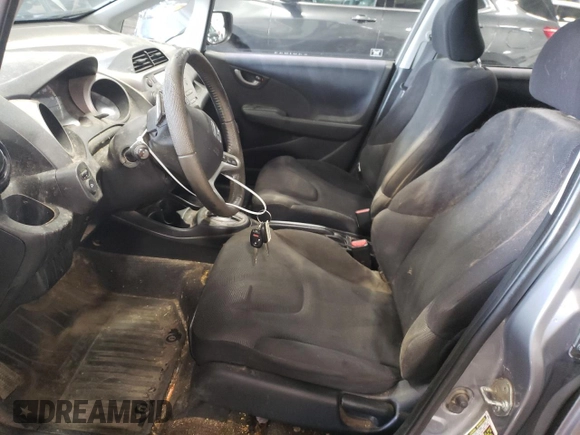2010 Honda Fit Sport with VIN JHMGE8H40AS027600, listed as a Copart auction lot 62880684 with 271,289 mi miles and Salvage Title. Bid and sale history available at carsss.com. Image 7.