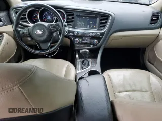 2015 Kia Optima EX with VIN 5XXGN4A73FG461140, listed as a Copart auction lot 45342715 with 167,967 mi miles and Salvage Title. Bid and sale history available at carsss.com. Image 8.