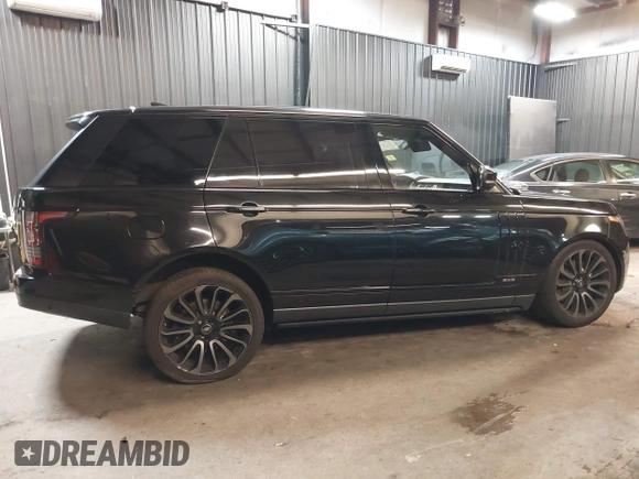 2017 Land Rover Range Rover with VIN SALGS5FE9HA343249, listed as a IAAI auction lot 41828486 with 66,695 mi miles and . Bid and sale history available at DreamBid. Image 13.
