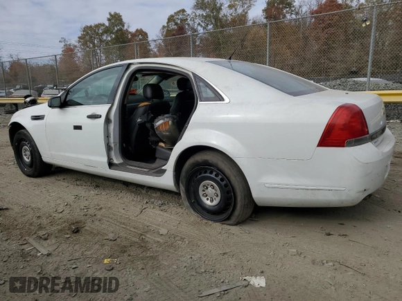 2011 Chevrolet Caprice z VIN 6G1MK5T24BL543449, wystawiony jako Copart lot #79116504 z przebiegiem 145 346 mil mil oraz Szkoda całkowita • Salvage title. Historia ofert i sprzedaży dostępna na DreamBid. Obrazek 2.