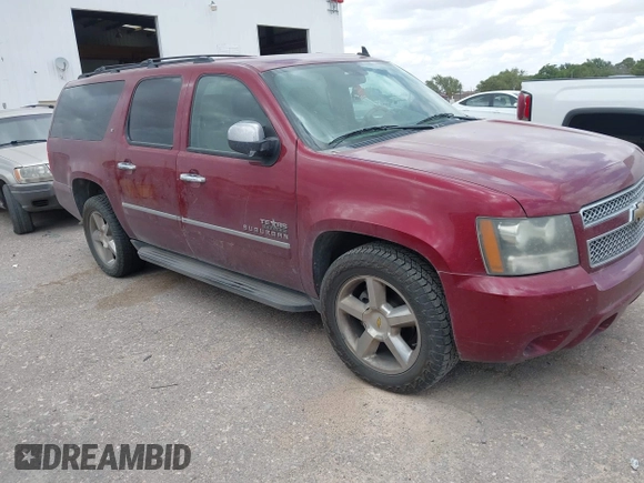2011 Chevrolet Suburban LT with VIN 1GNSCJE0XBR355603, listed as a IAAI auction lot 42555932 with 240,213 mi miles and . Bid and sale history available at DreamBid. Image 1.