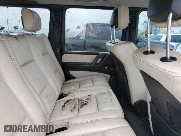 2015 Mercedes-Benz G 550 z VIN WDCYC3HF8FX230187, wystawiony jako Copart lot #75098434 z przebiegiem Nie podano mil oraz Szkoda całkowita • Salvage title. Historia ofert i sprzedaży dostępna na DreamBid. Obrazek 10.