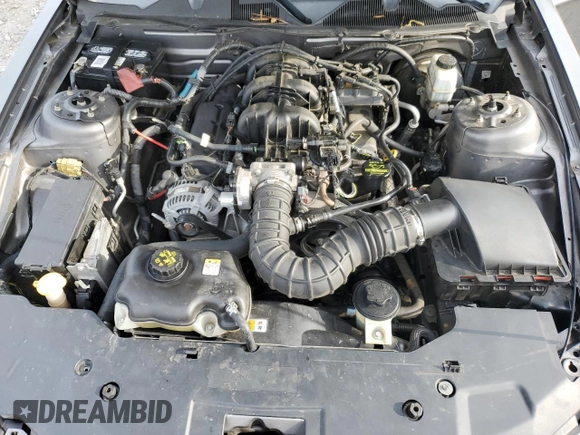 2010 Ford Mustang V6 с VIN 1ZVBP8AN8A5173733, выставлен на аукционе Copart как лот 56550295 с пробегом 217 597 миль миль и Чистый • Clean title. История ставок и продаж доступна на DreamBid. Изображение 11.