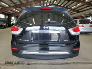 2014 Nissan Pathfinder Platinum with VIN 5N1AR2MM3EC666659, listed as a Copart auction lot 55464035 with 119,796 mi miles and Clean Title. Bid and sale history available at carsss.com. Image 6.