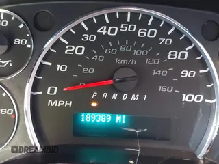 2014 Chevrolet Express Cargo Van with VIN 1GCWGFCA8E1146659, listed as a IAAI auction lot 41839939 with 189,389 mi miles. Bid and sale history available at carsss.com. Image 7.
