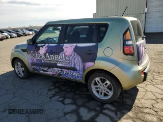 2011 Kia Soul + with VIN KNDJT2A2XB7207108, listed as a Copart auction lot 50775745 with 105,559 mi miles and Clean Title. Bid and sale history available at carsss.com. Image 2.