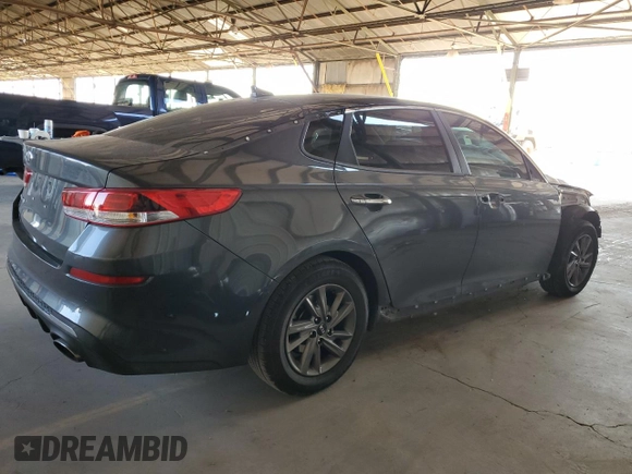 2020 Kia Optima LX z VIN 5XXGT4L37LG416665, wystawiony jako Copart lot #59749585 z przebiegiem 68 879 mil mil oraz Szkoda całkowita • Salvage title. Historia ofert i sprzedaży dostępna na DreamBid. Obrazek 3.