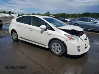 2011 Toyota Prius I z VIN JTDKN3DU4B5321344, wystawiony jako Copart lot #55959235 z przebiegiem Nie podano mil oraz Szkoda całkowita • Salvage title. Historia ofert i sprzedaży dostępna na DreamBid. Obrazek 4.