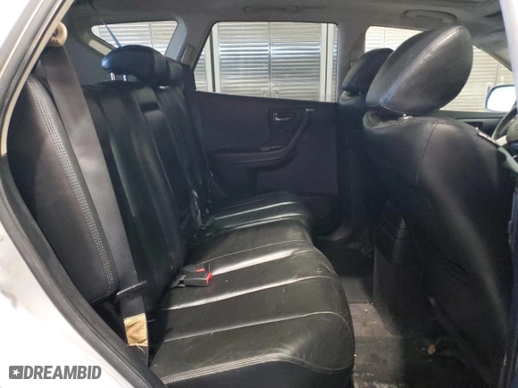 2006 Nissan Murano SE with VIN JN8AZ08W16W504635, listed as a Copart auction lot 83115254 with 171,279 mi miles and Salvage Title. Bid and sale history available at carsss.com. Image 11.