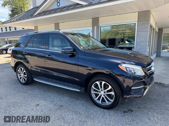 2016 Mercedes-Benz GLE 350 with VIN 4JGDA5HB0GA649573, listed as a Copart auction lot 66185835 with 118,456 mi miles and Clean title. Bid and sale history available at DreamBid. Image 1.
