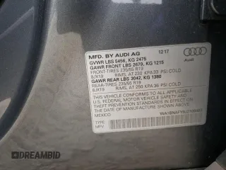 2018 Audi Q5 Premium Plus z VIN WA1BNAFY9J2109487, wystawiony jako Copart lot #57653345 z przebiegiem 47 518 mil mil oraz Szkoda całkowita • Salvage title. Historia ofert i sprzedaży dostępna na DreamBid. Obrazek 12.