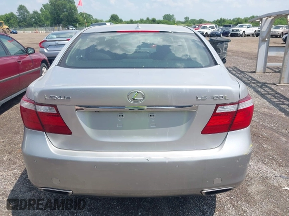 2008 Lexus LS 460 L with VIN JTHGL46FX85028460, listed as a IAAI auction lot 42501852 with 194,399 mi miles and . Bid and sale history available at DreamBid. Image 16.