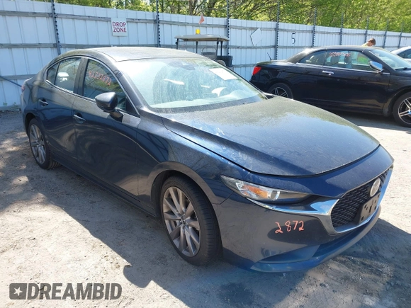 2020 Mazda 3 Select with VIN JM1BPACL2L1165675, listed as a IAAI auction lot 42232872 with 99,261 mi miles and . Bid and sale history available at DreamBid. Image 1.