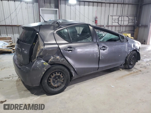 2013 Toyota Prius One with VIN JTDKDTB3XD1548917, listed as a Copart auction lot 51338445 with 299,280 mi miles and Salvage Title. Bid and sale history available at carsss.com. Image 3.