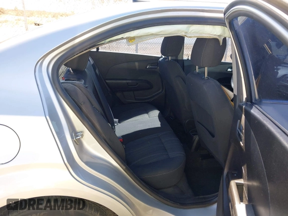 2014 Chevrolet Sonic LT with VIN 1G1JC5SH5E4178314, listed as a IAAI auction lot 41657818 with 139,959 mi miles and . Bid and sale history available at DreamBid. Image 8.