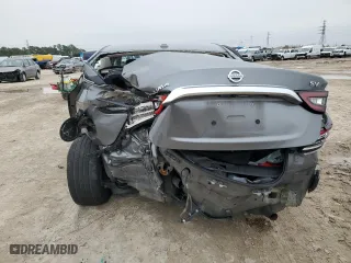 2022 Nissan Maxima SV with VIN 1N4AA6CV4NC502162, listed as a Copart auction lot 45600635 with 64,215 mi miles and Salvage Title. Bid and sale history available at carsss.com. Image 6.