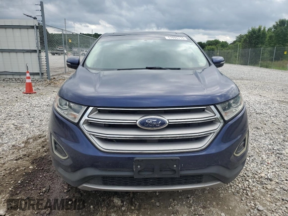 2016 Ford Edge SEL z VIN 2FMPK3J90GBB51657, wystawiony jako Copart lot #57895715 z przebiegiem 104 797 mil mil oraz Tytuł czysty. Historia ofert i sprzedaży dostępna na DreamBid. Obrazek 5.