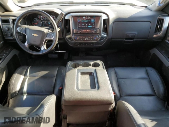 2015 Chevrolet Silverado 1500 LT with VIN 3GCUKRECXFG453985, listed as a Copart auction lot 51987285 with 101,417 mi miles and Salvage Title. Bid and sale history available at carsss.com. Image 8.