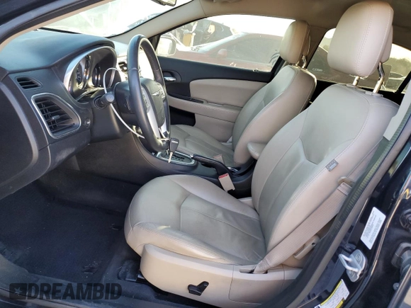 2012 Chrysler 200 Limited with VIN 1C3CCBCG6CN277823, listed as a Copart auction lot 44813385 with 155,889 mi miles and Salvage Title. Bid and sale history available at DreamBid. Image 7.