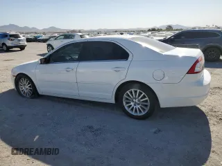 2007 Mercury Milan Premier with VIN 3MEHM08187R602626, listed as a Copart auction lot 59989294 with 128,471 mi miles and Salvage Title. Bid and sale history available at carsss.com. Image 2.