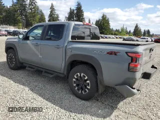 2023 Nissan Frontier SV with VIN 1N6ED1EKXPN610735, listed as a Copart auction lot 56197375 with 55,005 mi miles and Salvage title. Bid and sale history available at DreamBid. Image 2.