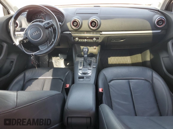 2015 Audi A3 1.8T Premium with VIN WAUACGFF0F1023603, listed as a Copart auction lot 71322112 with 83,730 mi miles. Bid and sale history available at carsss.com. Image 8.
